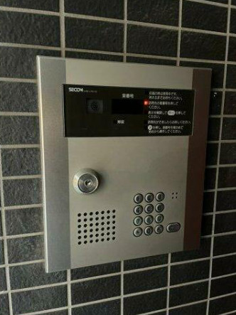 板橋区桜川３丁目の賃貸マンションのセキュリティ