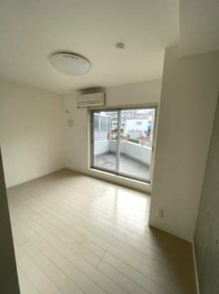 板橋区桜川３丁目の賃貸マンションの居間・リビング