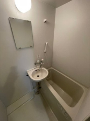 板橋区桜川３丁目の賃貸マンションの浴室