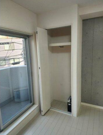 板橋区桜川３丁目の賃貸マンションの収納