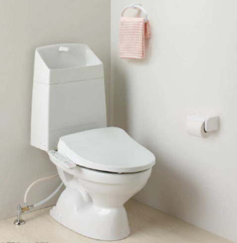 【トイレ】 | 六田アパート（仮） | シンプルで使いやすいトイレです