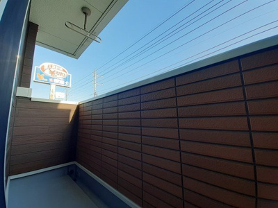 【バルコニー】 | ラ・フランセ６