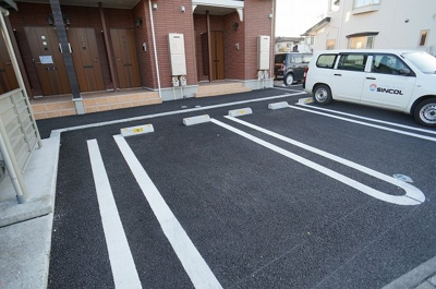 【駐車場】 | ルミノーザ