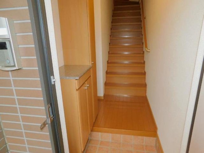 【玄関】 | アビシニアンＤ