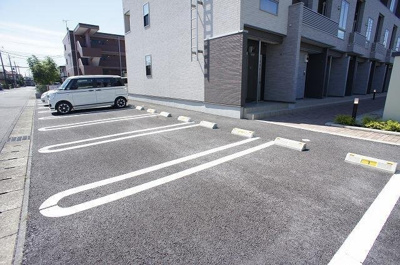 【駐車場】 | アルベール平松