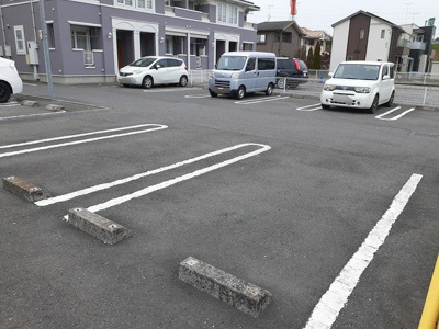 【駐車場】 | ピュア・ブリーゼ