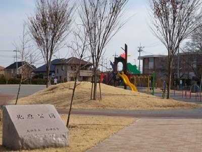 【周辺】 | ピュア・ブリーゼ | 北原公園まで500m