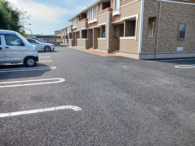 【駐車場】 | サン・ファミール