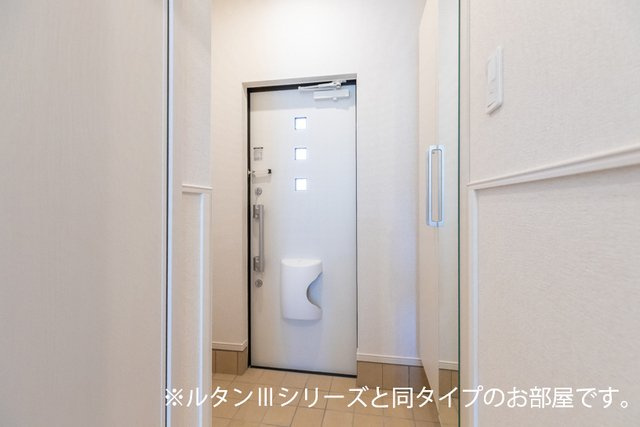 エールアンの玄関