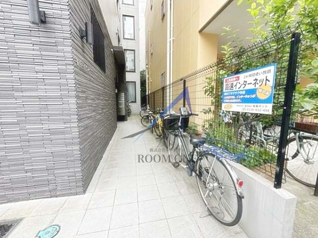 ブライトツーのエントランス|エントランスです。