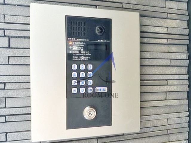 ブライトツーのセキュリティ|オートロックです。