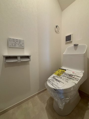 白石中央1条6丁目　[新築]のトイレ