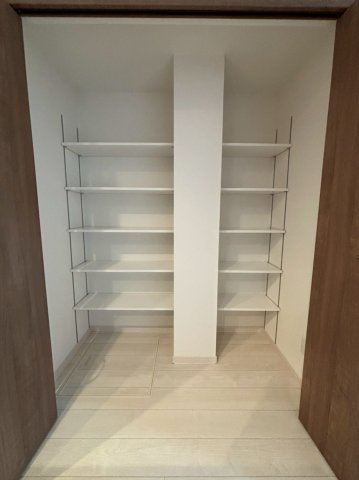 白石中央1条6丁目　[新築]の収納