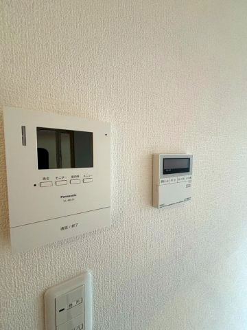 白石中央1条6丁目　[新築]の防犯設備