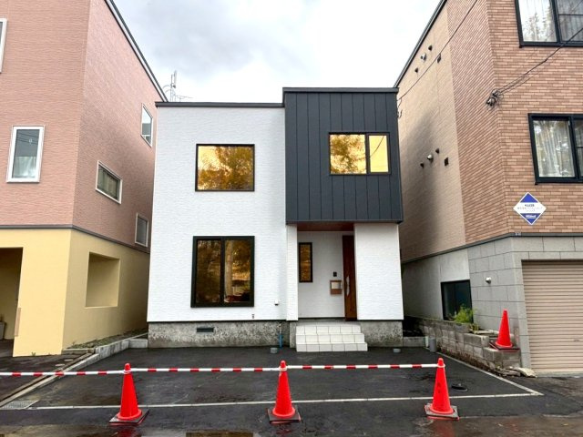 白石中央1条6丁目　[新築]の外観