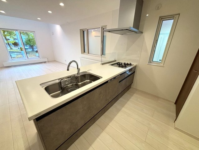白石中央1条6丁目　[新築]のキッチン