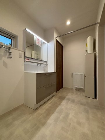 白石中央1条6丁目　[新築]の脱衣所