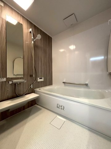 白石中央1条6丁目　[新築]の浴室
