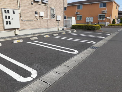 【駐車場】 | クレマチスＢ