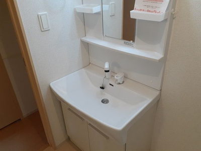 【洗面所】 | クレマチスＢ