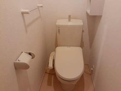 【トイレ】 | クレマチスＢ