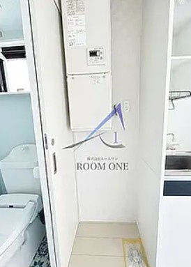 グランメゾン森下の設備|洗濯機置き場です。