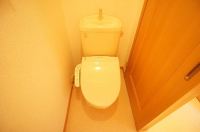 【トイレ】 | プラシード桜Ａ