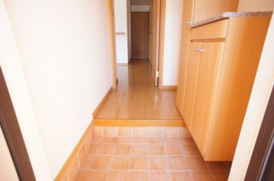 【玄関】 | プラシード桜Ａ