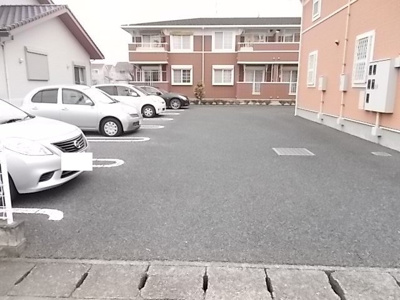 【駐車場】 | プラシード桜Ａ