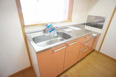 【キッチン】 | プラシード桜Ａ