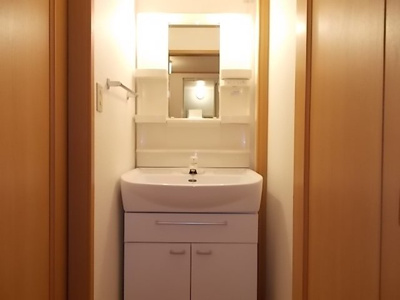 【洗面所】 | プラシード桜Ａ