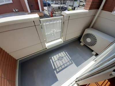 【バルコニー】 | メゾンアンフィニＢ