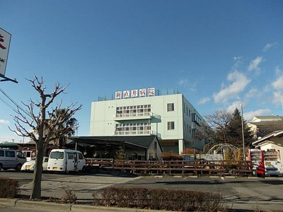 【周辺】 | メゾンアンフィニＢ | 新直井病院まで560m