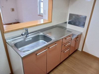 【キッチン】 | メゾンアンフィニＢ