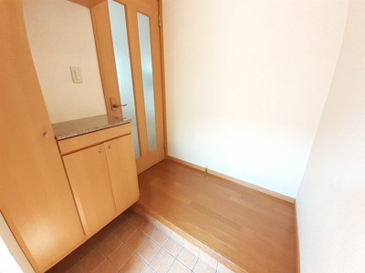 【玄関】 | メゾンアンフィニＢ