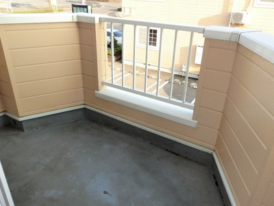 【バルコニー】 | サニーパレスＡ