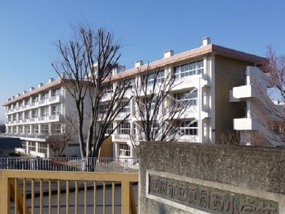 【周辺】 | サニーパレスＡ | 真岡西小学校まで620m