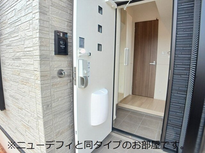 【玄関】 | 上横田町アパート