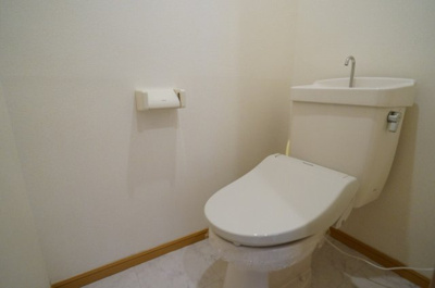 【トイレ】 | ハイツランビニオン