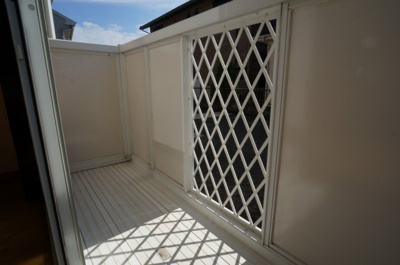 【バルコニー】 | ハイツランビニオン