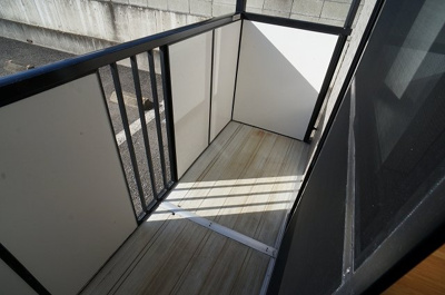 【バルコニー】 | あづまハイツ