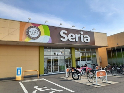 【周辺】 | スカイパレス | セリアヨークタウン若松原店まで750m