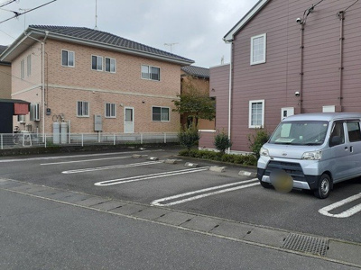 【駐車場】 | パークサイド・クレインⅡ