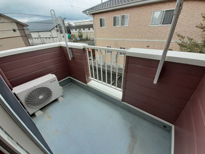 【バルコニー】 | パークサイド・クレインⅡ