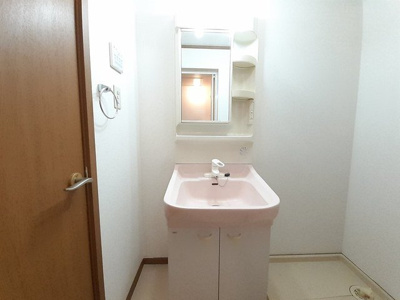 【洗面所】 | パークサイド・クレインⅡ