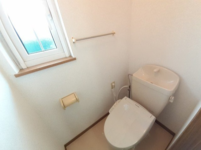 【トイレ】 | パークサイド・クレインⅡ