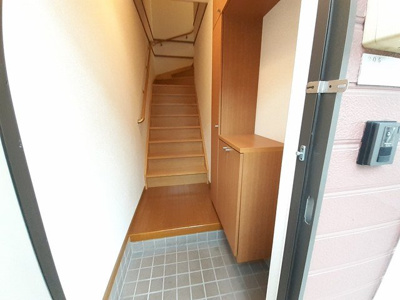 【玄関】 | パークサイド・クレインⅡ