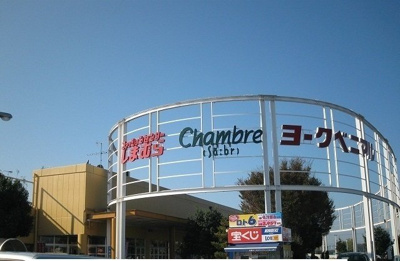 【周辺】 | サンライズガーデン　Ｆ | 石橋ヨークタウンまで1600m