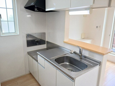 【キッチン】 | サンライズガーデン　Ｆ