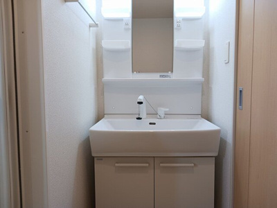 【洗面所】 | サンライズガーデン　Ｆ